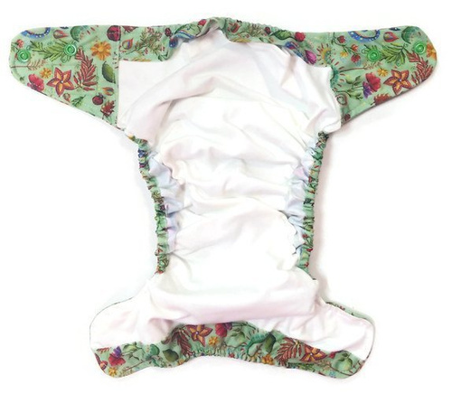 Pocket diaper FLOWERS
