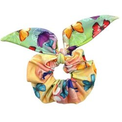 Scrunchie (Haargummi) SCHMETTERLINGE