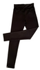 Long Leggings with High Waist - Black