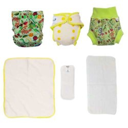 MINI Cloth Diapers Set for Newborns -10%