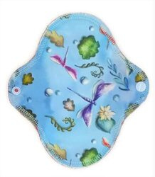 SMALL S Cloth Menstrual Pad Dragonfly