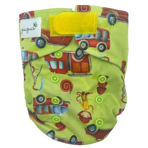 Diaper cover FIREMAN 5-15 kg with VELCRO