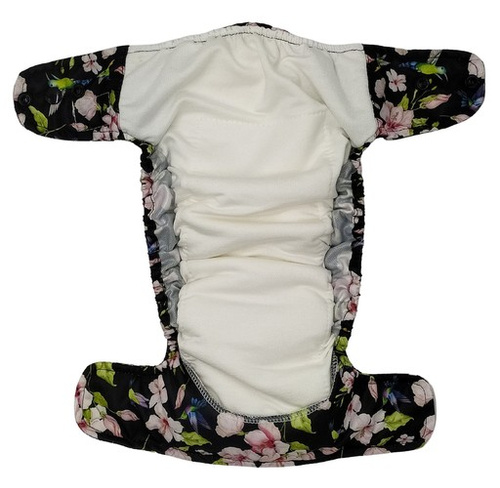 AIO (all in one) Diaper HUMMINGBIRDS