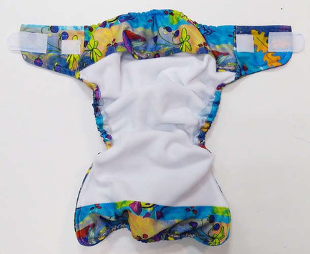 Pocket diaper MAGIC FOREST 5-15kg - velcro