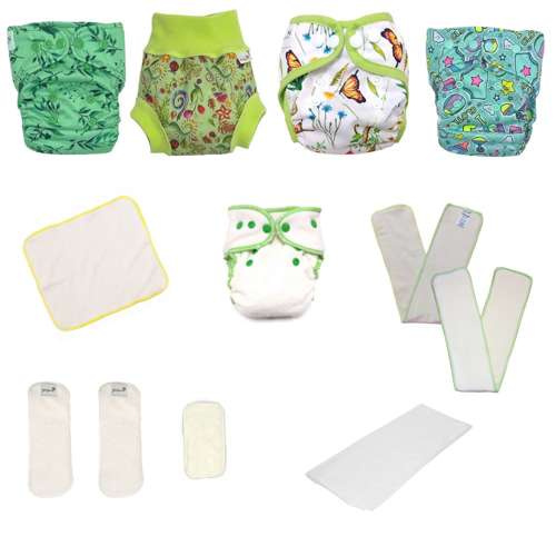 Mittleres Stoffwindel-Starterset 5-15kg -10%