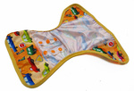 Diaper Cover with elastic piping - Cars OS 7-16kg