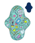 MEDIUM M Cloth Menstrual Pad - DJ BOBO