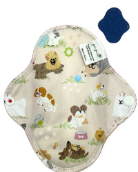 KLEINE S Stoffbinde - HUNDE