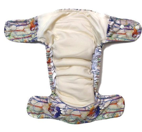 AIO (all in one) Diaper BREASTFEEDING