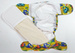 AIO (all in one) Diaper - Dragons