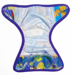 Überhose mit weicher, elastischer Einfassung - MAGIC FOREST Neugeborene 3-8kg