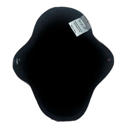 KLEINE S Stoffbinde - SCHWARZ