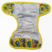 Diaper Cover with elastic piping - Dragons XL 10-20kg