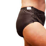 Postpartum Panties, waterproof - BLACK