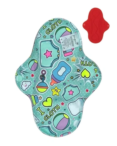 MEDIUM M Cloth Menstrual Pad - DJ Bobo