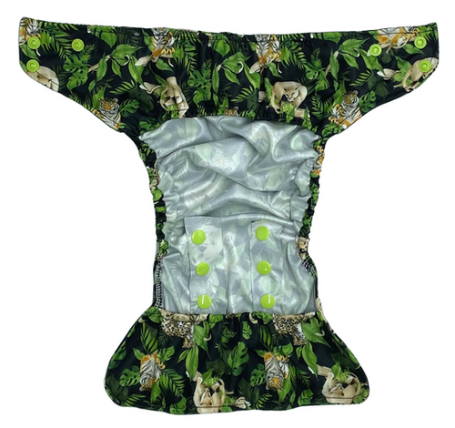 Diaper cover Wild cats 5-15 kg