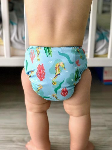 Überhose SEEPFERDCHEN