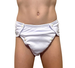 Inkontinenz-Pants für Kinder 6-12 Jahre - WEISS