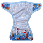 Überhose mit weicher, elastischer Einfassung - BOOTE Neugeborene 3-8kg