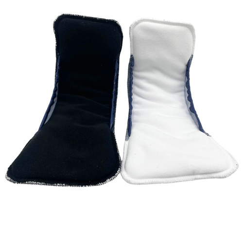 Saugeinlage für MÄNNER bei Harninkontinenz – Anker weißes Zentrum – 130ml