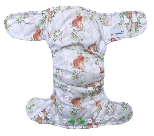 AIO (all in one) Diaper Mini DAY IN THE FOREST