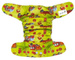 Pocket diaper, one-row snaps, MINI OS 4-11kg FIREMAN