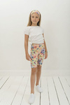 Kurze Leggings für Kinder - Schmetterlinge