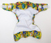 Windel mit einer Tasche Drachen 5-15kg - Klettverschluss