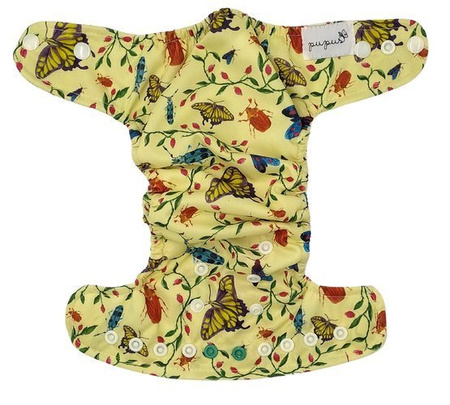 Windel mit Tasche MINI OS 4-11kg insects