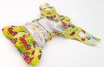Diaper cover FIREMAN 5-15 kg with VELCRO