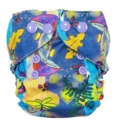 Überhose mit Bundchen für Neugeborene 3-7kg - Zauberwald