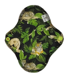 SMALL S Cloth Menstrual Pad - WILD CATS