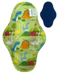 LARGE L Cloth Menstrual Pad - DINO