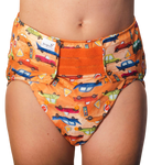 Reusable diaper for adults with insert - CARS