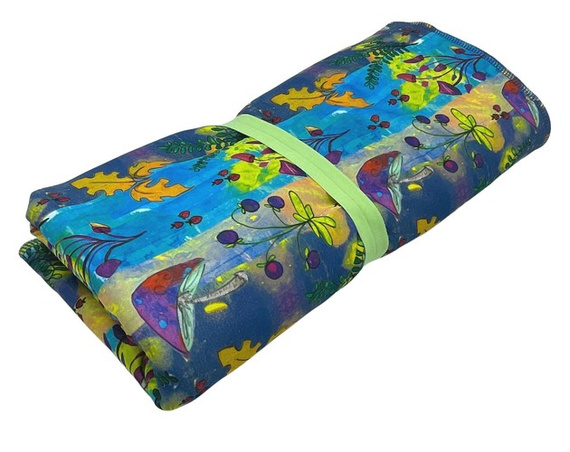 Absorbent Changing mat MAGIC FOREST 