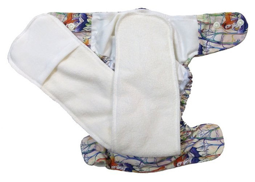 AIO (all in one) Diaper BREASTFEEDING