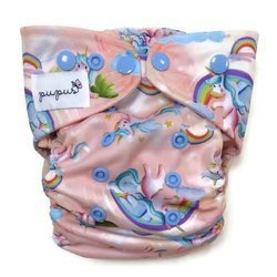 Diaper cover UNICORNS