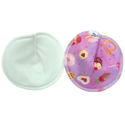 Stilleinlagen geformt, 2 Stück, SWEETS