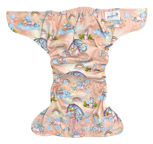 Diaper cover UNICORNS 5-15 kg