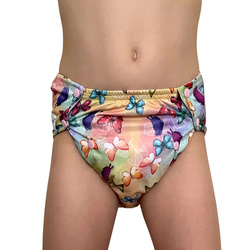 Waterproof panties for children 6-12 y.o. - BUTTERFLIES