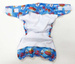 Pocket diaper BOATS 5-15kg - velcro