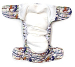AIO (all in one) Diaper BREASTFEEDING