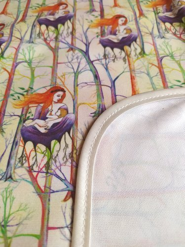 Wickelauflage Stillen 72x72cm