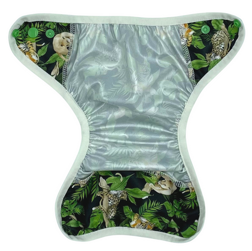 Überhose mit weicher, elastischer Einfassung WILD CATS