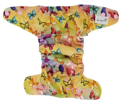 Diaper cover BUTTERFLIES