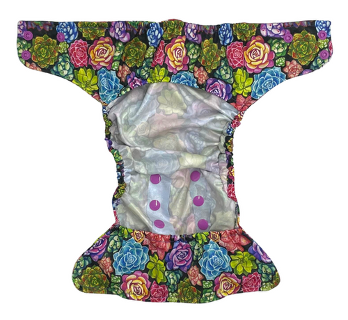 Überhose OneSize (4-16kg) - Sukkulenten