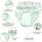 Waschbare Trainingshose „Kolibris“