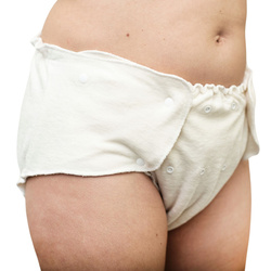 Wiederverwendbare, anliegende Stoffwindel für Erwachsene, sehr saugfähig