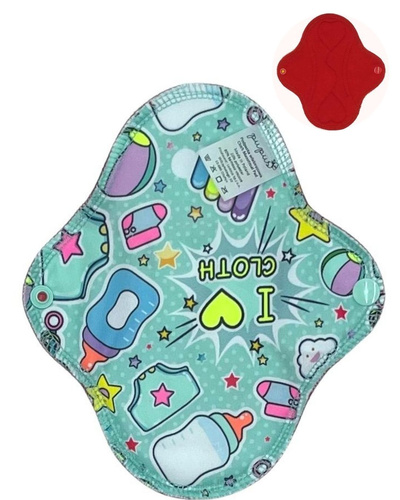 SMALL S Cloth Menstrual Pad - DJ Bobo