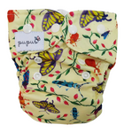 AIO (all in one) Diaper - Bugs